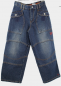 Preview: Mexx -  Coole  Cargo-Jeans  mit regulierbaren  Gummizugbund  im used Look